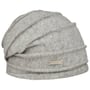 Bonnet en Laine Foulée Uni Headsock by Seeberger gris clair