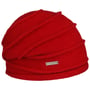 Bonnet en Laine Foulée Uni Headsock by Seeberger rouge