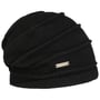 Bonnet en Laine Foulée Uni Headsock by Seeberger noir