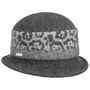 Chapeau en Laine Foulée Namara Leo by Seeberger gris