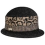 Chapeau en Laine Foulée Namara Leo by Seeberger noir