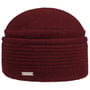 Bonnet en Laine Foulée Yasina by Seeberger bordeaux