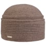 Bonnet en Laine Foulée Yasina by Seeberger taupe
