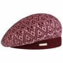 Béret en Laine Lucona by Seeberger bordeaux