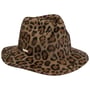 Chapeau en Laine avec Motif Léopard by Seeberger beige