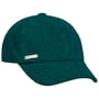 Casquette en Velours Uni Soft by Seeberger vert foncé