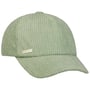 Casquette en Velours Uni Soft by Seeberger vert clair