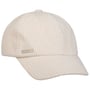 Casquette en Velours Uni Soft by Seeberger blanc crème