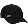 Casquette en Velours Uni Soft by Seeberger noir