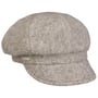 Casquette Gavroche Davena by Seeberger gris clair