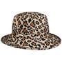 Chapeau de Pluie avec Motif Léopard by Seeberger beige