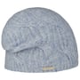Bonnet Annabelle Luxury Headsock by Seeberger bleu clair