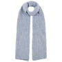 Écharpe en Tricot Annabelle Luxury by Seeberger bleu clair