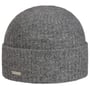 Bonnet en Tricot Merino Cashmere by Seeberger gris
