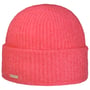 Bonnet en Tricot Merino Cashmere by Seeberger pink