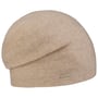 Bonnet en Cachemire Uni Headsock by Seeberger beige