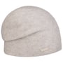 Bonnet en Cachemire Uni Headsock by Seeberger gris clair