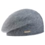 Béret en Cachemire Yasola by Seeberger gris