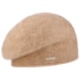 Béret en Cachemire Yasola by Seeberger beige clair