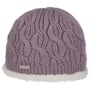 Bonnet en Tricot Landesta by Seeberger parme