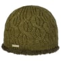 Bonnet en Tricot Landesta by Seeberger olive