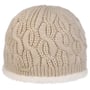 Bonnet en Tricot Landesta by Seeberger beige clair