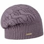 Bonnet Beanie Landesta Headsock by Seeberger parme