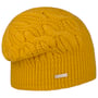 Bonnet Beanie Landesta Headsock by Seeberger jaune