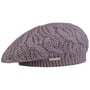 Béret en Tricot Uni by Seeberger parme
