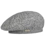Béret en Tricot Uni by Seeberger gris