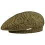 Béret en Tricot Uni by Seeberger olive