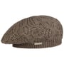 Béret en Tricot Uni by Seeberger taupe