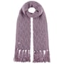 Écharpe en Tricot Vesina by Seeberger parme