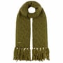 Écharpe en Tricot Vesina by Seeberger olive