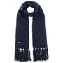 Écharpe en Tricot Vesina by Seeberger bleu foncé