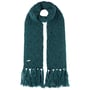 Écharpe en Tricot Vesina by Seeberger pétrole