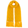 Écharpe en Tricot Vesina by Seeberger jaune