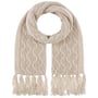 Écharpe en Tricot Vesina by Seeberger beige clair