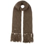 Écharpe en Tricot Vesina by Seeberger taupe