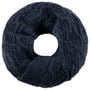 Écharpe Tube Vesina by Seeberger bleu foncé