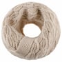 Écharpe Tube Vesina by Seeberger beige clair