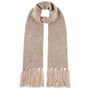 Écharpe en Tricot Toleva by Seeberger beige