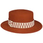 Chapeau en Laine Livica Matelot by Seeberger terre cuite