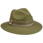 Chapeau en Laine Livica by Seeberger vert