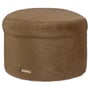 Bonnet pour Femme Faux Fur Toque by Seeberger marron