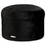 Bonnet pour Femme Faux Fur Toque by Seeberger noir