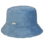 Chapeau pour Femme Faux Fur Bucket by Seeberger bleu