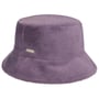 Chapeau pour Femme Faux Fur Bucket by Seeberger lilas