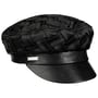 Casquette Marin Satin by Seeberger noir