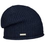 Bonnet en Tricot Jalica Headsock by Seeberger bleu foncé